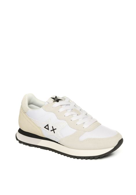 White stargirl sneaker SUN 68 | Z35212STARGIRL-01
